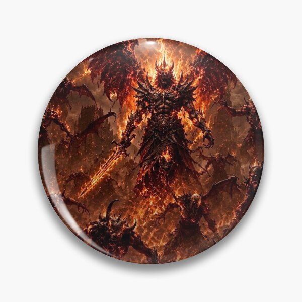 Item preview, THE FALLEN designed and sold by KRYPTO-KHAT.