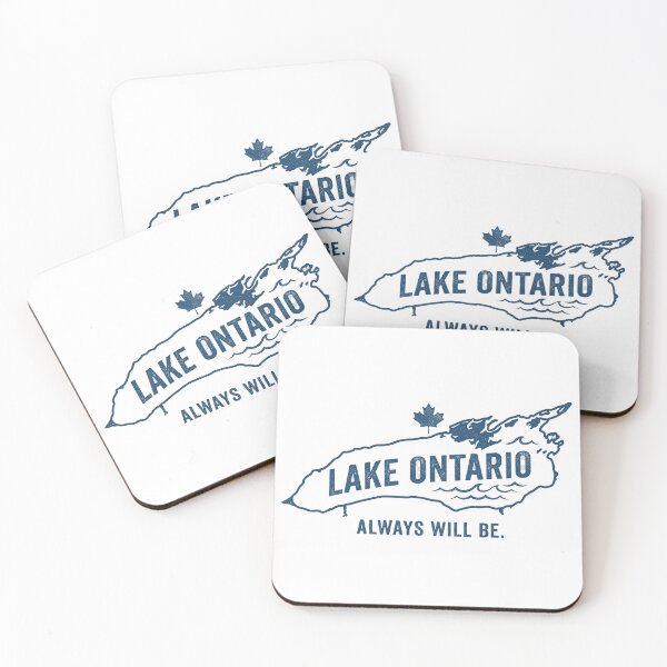 Item preview, Lake Ontario - Always Will Be designed and sold by coldbrewinkco.