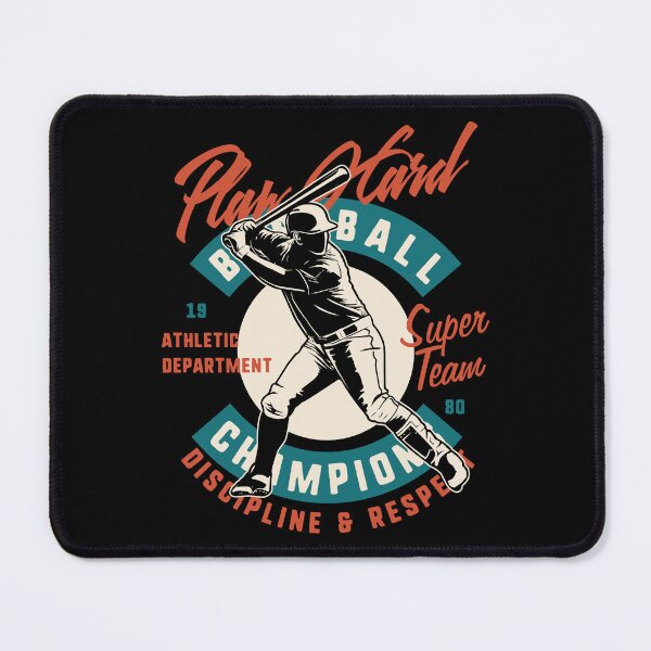 Item preview, Play Hard Baseball Champion Athletic Department designed and sold by heedooppod.
