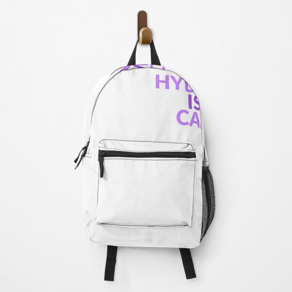 Item preview, Hydration Is My Cardio designed and sold by RedRubyBubble.