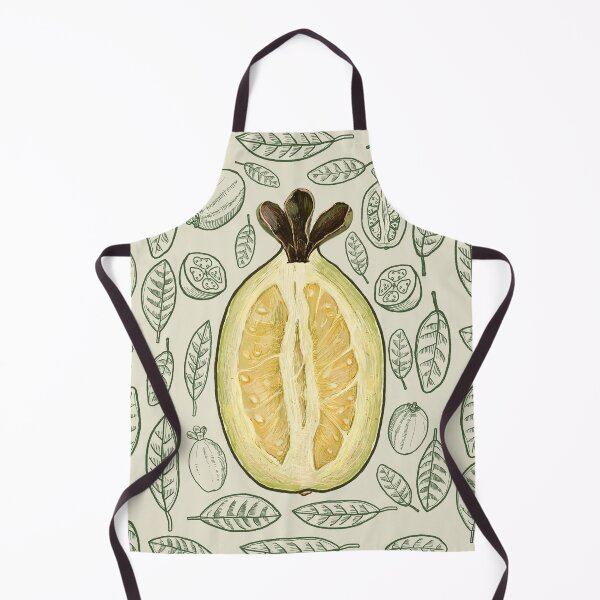 Item preview, Feijoa Fruit Botanical Illustration – Vintage Exotic Fruit Art designed and sold by AgnieshkaSiwek.