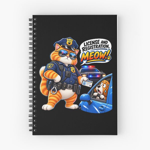 Item preview, License and Registration, Meow designed and sold by BluntLines.