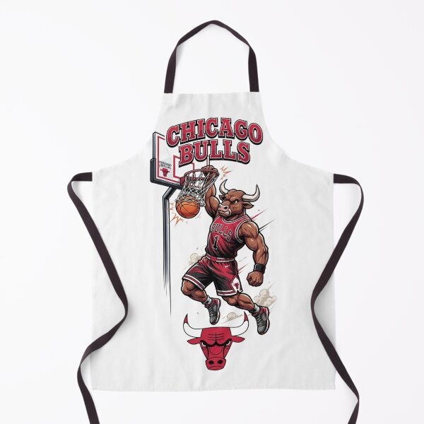 Item preview, Fierce Basketball Bull Mascot Slam Dunk Artwork designed and sold by BlasiseDS.