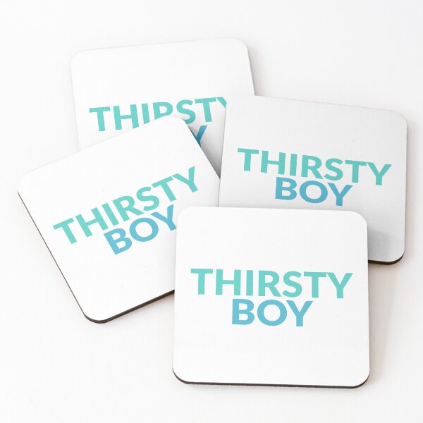 Item preview, Thirsty Boy designed and sold by RedRubyBubble.
