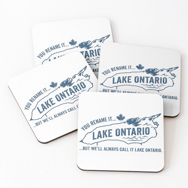 Item preview, Lake Ontario - You Rename It designed and sold by coldbrewinkco.