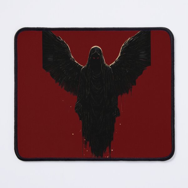 Item preview, Dark Grim Reaper with Red Eyes and Wings designed and sold by ScorPion-theory.
