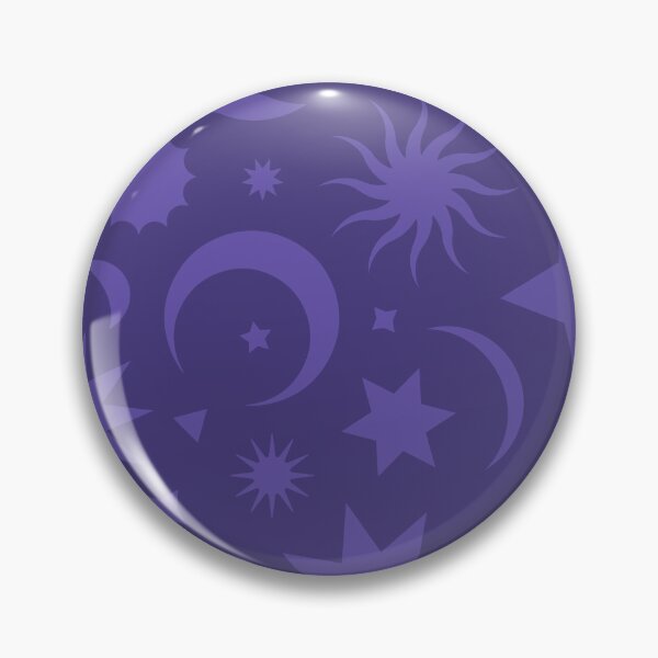 Item preview, Whimsigoth Celestial Sky in Tonal Potion Purple designed and sold by YesterdayColl.