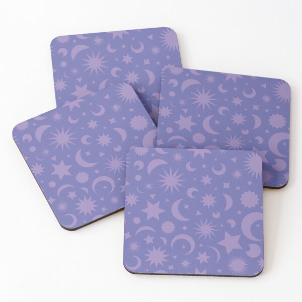 Item preview, Whimsigoth Celestial Sky in Tonal 90s Periwinkle designed and sold by YesterdayColl.