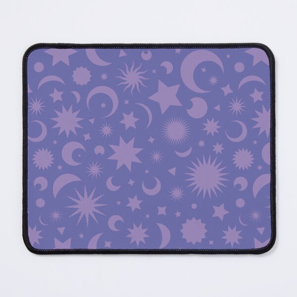 Item preview, Whimsigoth Celestial Sky in Tonal 90s Periwinkle designed and sold by YesterdayColl.