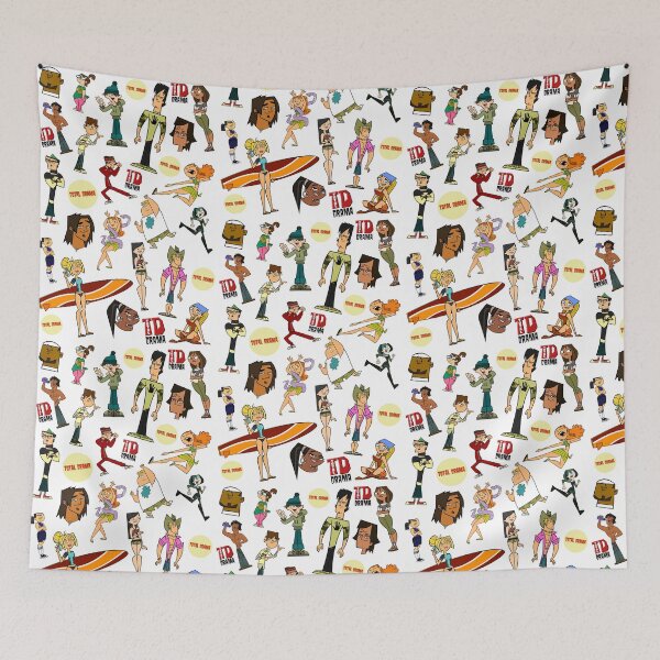 Item preview, Total Drama designed and sold by Marco Bottiglieri.