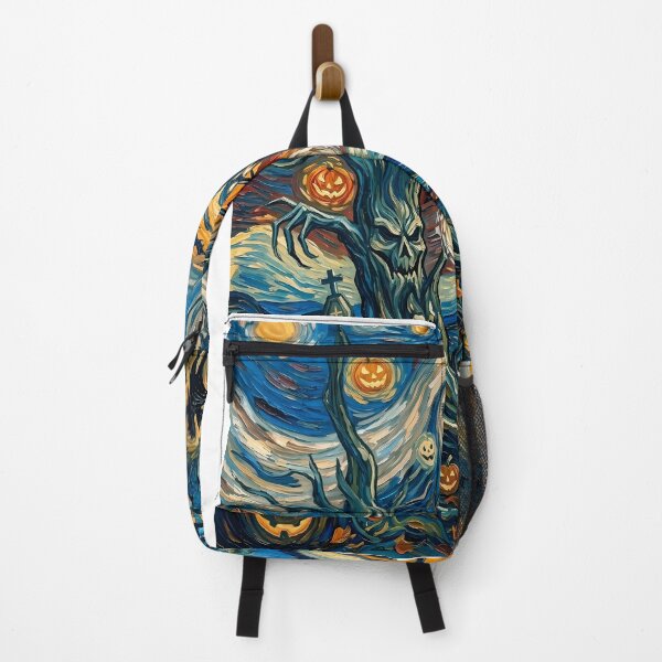 Item preview, Starry Halloween: Vincent Van Gogh designed and sold by hickhopshop.