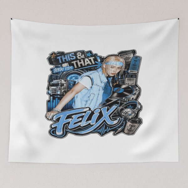 Item preview, Stray Kids Inspired Art designed and sold by SeagullArt.