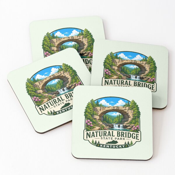 Item preview, Natural Bridge State Park, Kentucky - Scenic Arch designed and sold by Myra365Art.