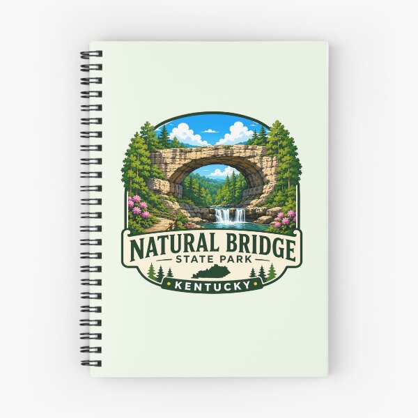 Item preview, Natural Bridge State Park, Kentucky - Scenic Arch designed and sold by Myra365Art.