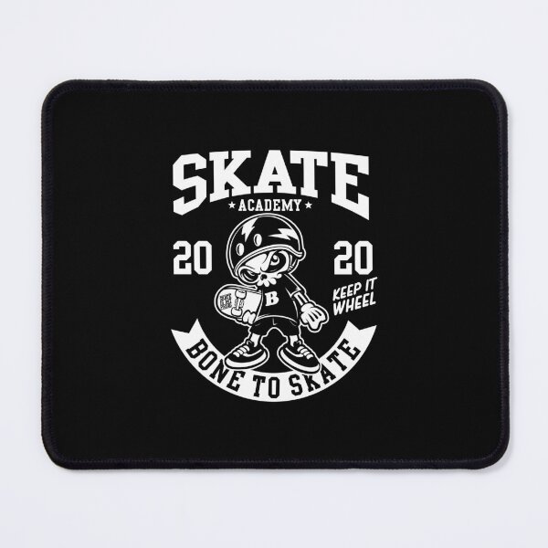 Item preview, Bone To Skate Academy Skull Skater designed and sold by heedooppod.