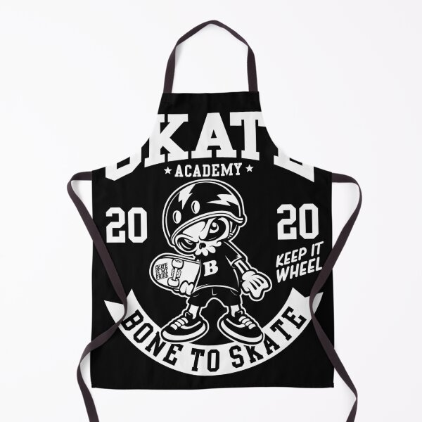 Item preview, Bone To Skate Academy Skull Skater designed and sold by heedooppod.
