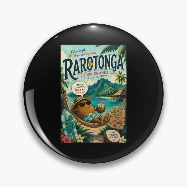 Item preview, Rarotonga Lagoon And Avarua Coastline Cook Islands designed and sold by CareHodge.
