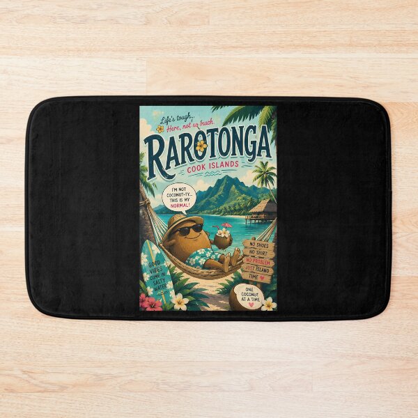Item preview, Rarotonga Lagoon And Avarua Coastline Cook Islands designed and sold by CareHodge.