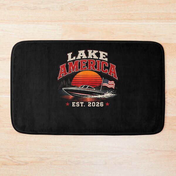Item preview, Lake America EST 2026 Patriotic  designed and sold by ArtByimamS.