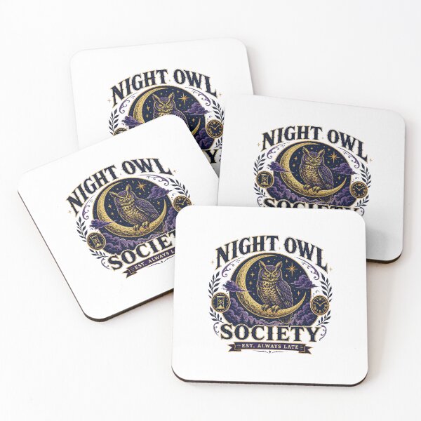 Item preview, Night Owl Society designed and sold by RedRubyBubble.