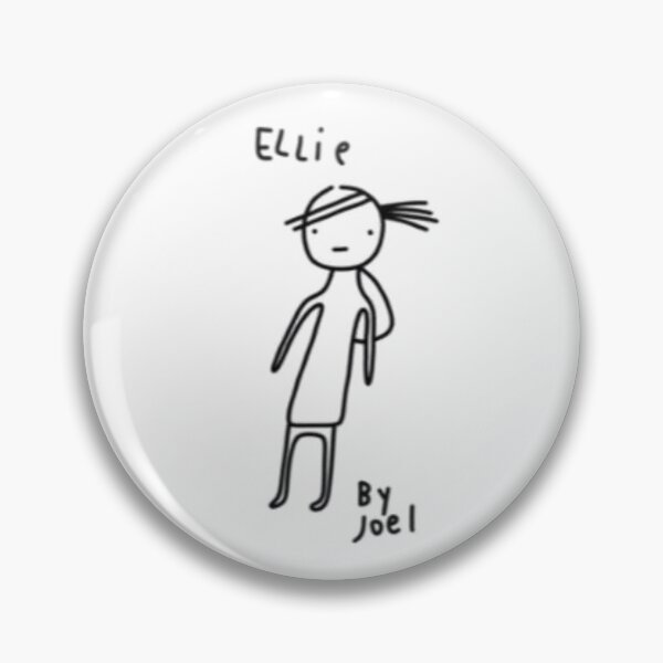 Item preview, tlou Joel’s Sketch of Ellie designed and sold by The Tee Lab.