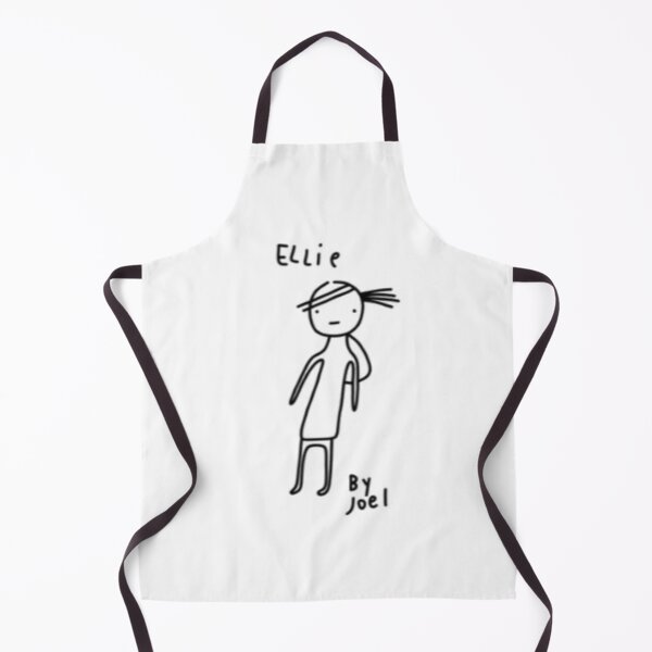 Item preview, tlou Joel’s Sketch of Ellie designed and sold by The Tee Lab.