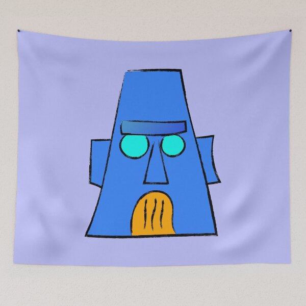 Item preview, Squidward House / Doodle house designed and sold by DibujandoPorfa.