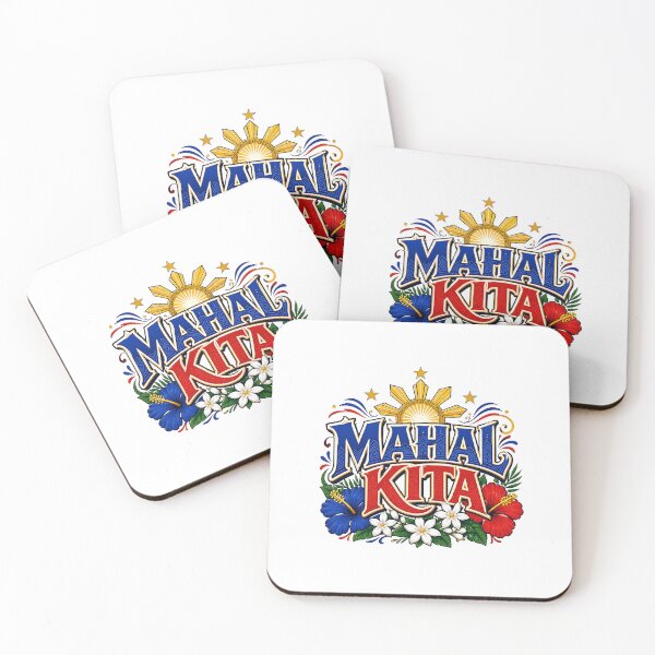 Item preview, Mahal Kita — Filipino Pride designed and sold by RedRubyBubble.