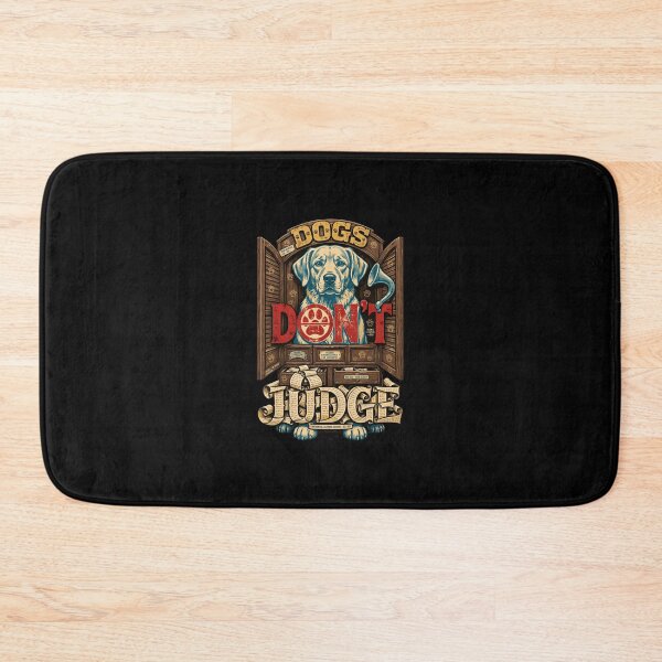 Item preview, Dogs Don't Judge Shirt, Funny Dog Lover T-Shirt, Dog Mom Gift, Dog Dad Gift, Loyal Dog Apparel, Canine Lover Gift, Funny Dog Design, Pet Lover Shirt, Vintage Dog Graphic designed and sold by Typologystudios.