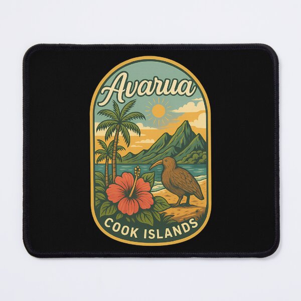 Item preview, Avarua Wonders Cook Islands designed and sold by CareHodge.