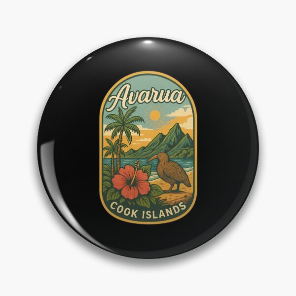 Item preview, Avarua Wonders Cook Islands designed and sold by CareHodge.