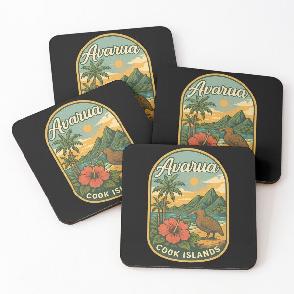 Item preview, Avarua Wonders Cook Islands designed and sold by CareHodge.