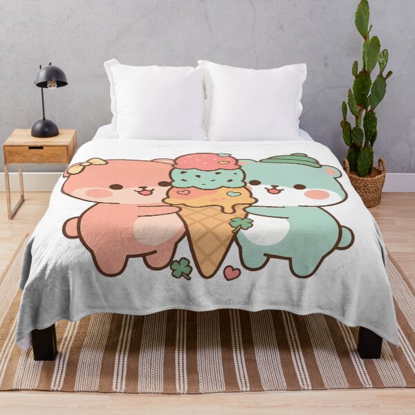 Item preview, Kawaii Bears and Giant Ice Cream Cone designed and sold by Cuddly-Critters.