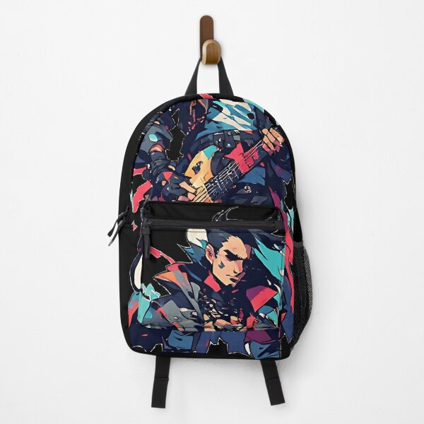 Item preview, Edgy Anime Rock Guitarist Design designed and sold by UrbanPrts.