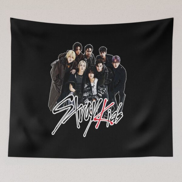 Item preview, Stray Kids Inspired Art designed and sold by SeagullArt.