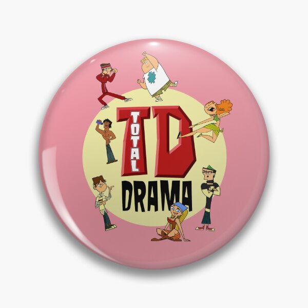 Item preview, Total Drama; Pink designed and sold by Marco Bottiglieri.