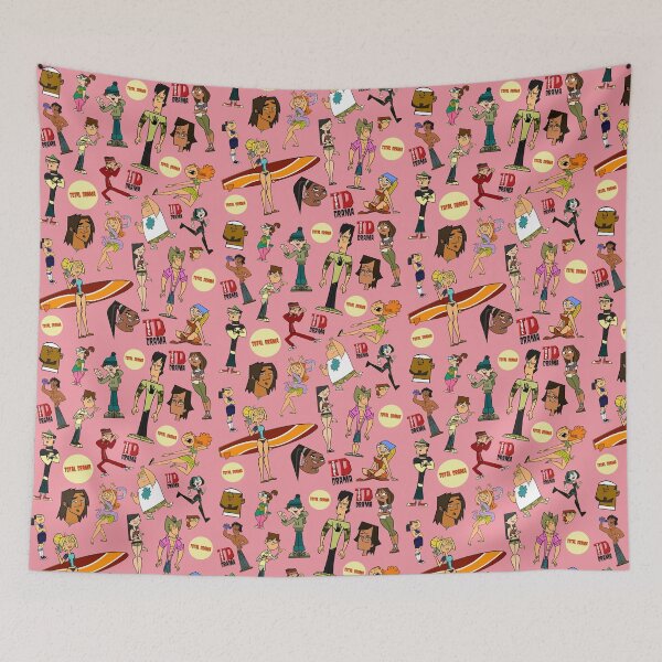 Item preview, Total Drama; Pink designed and sold by Marco Bottiglieri.