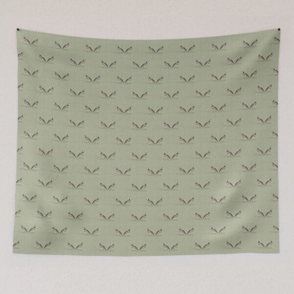 Item preview, Quail Walk - Natural designed and sold by Sarah Thorpe Designs .