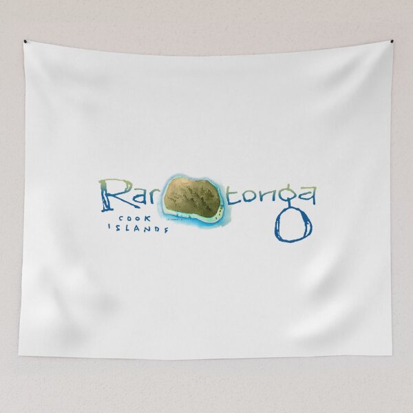 Item preview, Rarotonga Cook Islands designed and sold by CareHodge.
