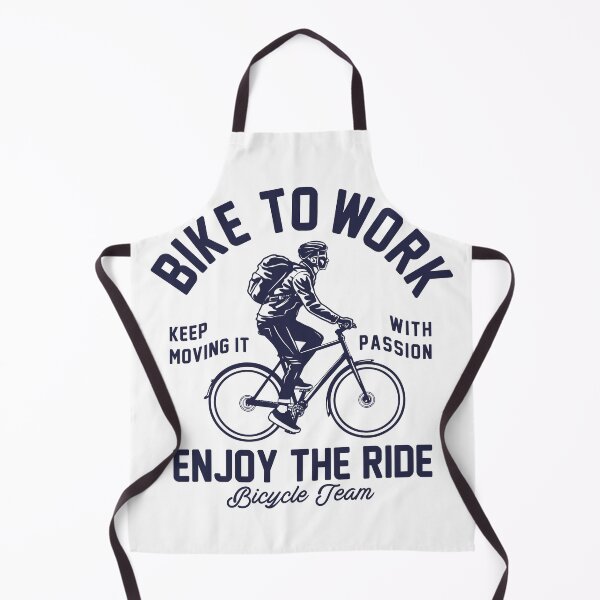 Item preview, Bike To Work Enjoy The Ride Cyclist designed and sold by heedooppod.