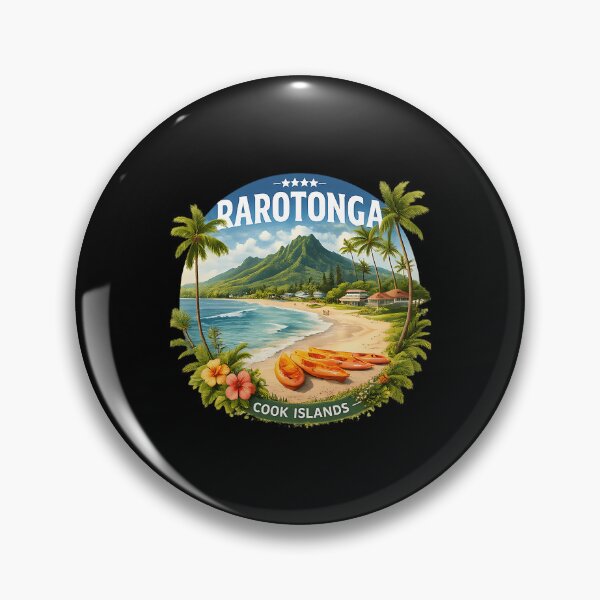 Item preview, Cook Islands Rarotonga designed and sold by CareHodge.