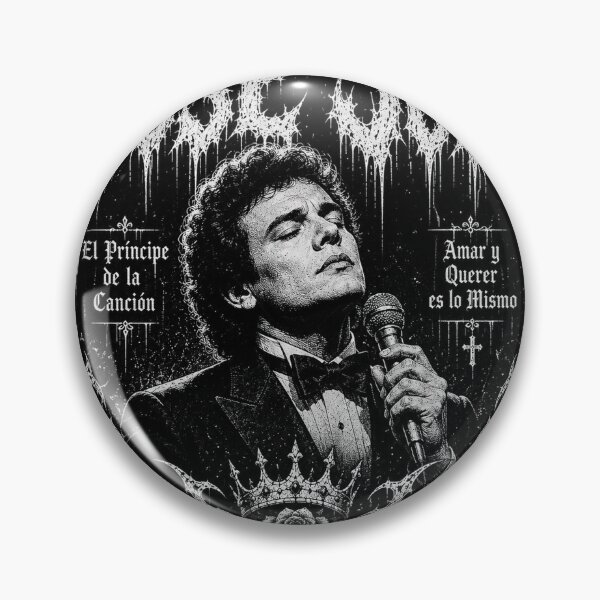 Item preview, José José – El Príncipe Heavy Metal | Gothic Music Art designed and sold by Boreal Apparel.