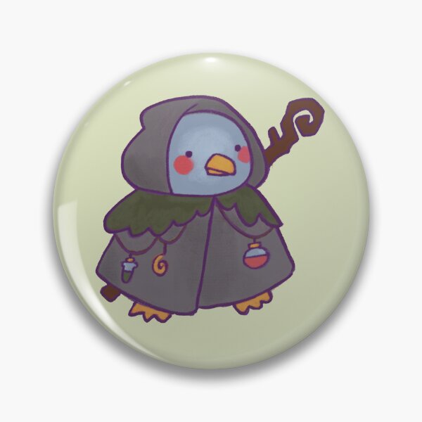 Item preview, witch bird designed and sold by hopscotch designs.