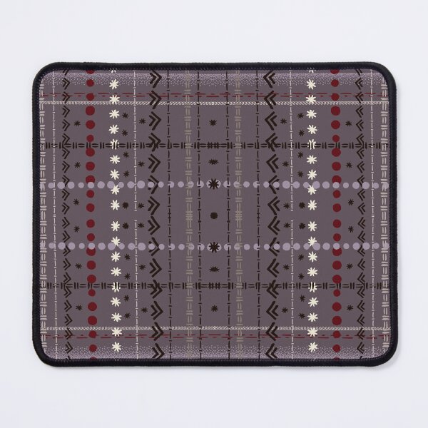 Item preview, Traditional Plaid with a Burgundy Twist designed and sold by Salzanos.