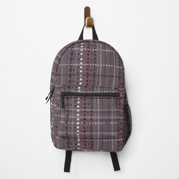 Item preview, Traditional Plaid with a Burgundy Twist designed and sold by Salzanos.