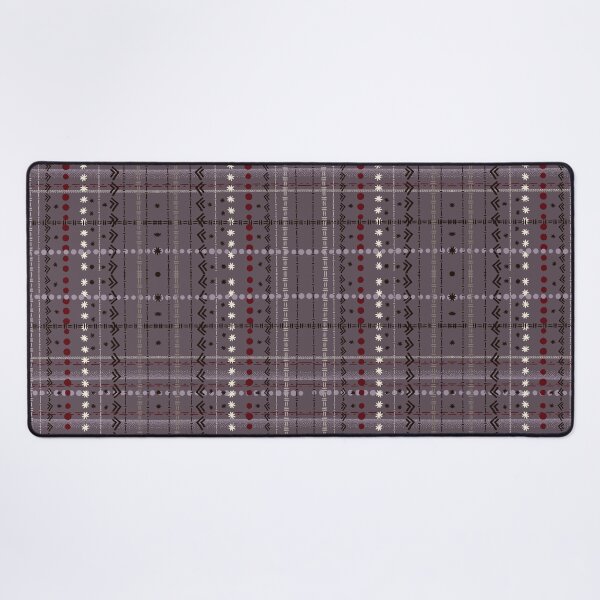 Item preview, Traditional Plaid with a Burgundy Twist designed and sold by Salzanos.