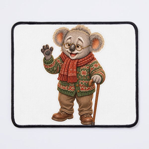Item preview, Grandpa from The Christmas Change of Max McGrump designed and sold by MerchByEricaLiv.