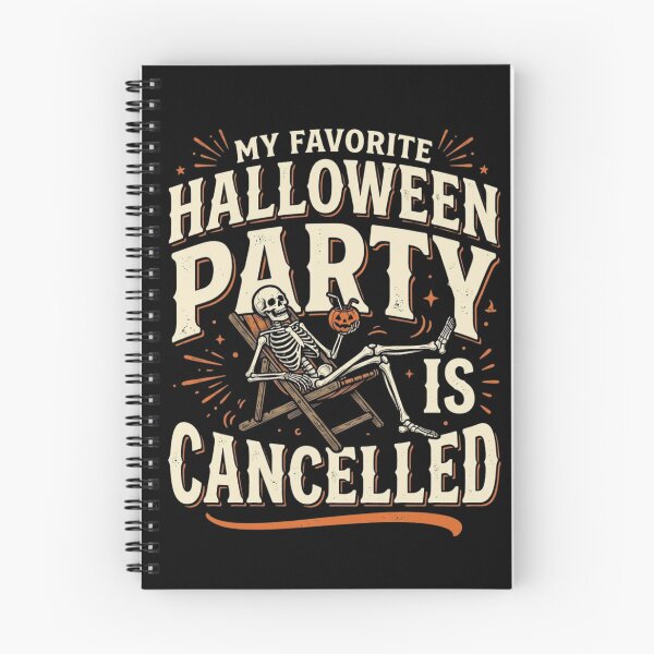 Item preview, Funny Halloween Party Cancelled Spooky Season Introvert Humor designed and sold by Assile-Crafters.