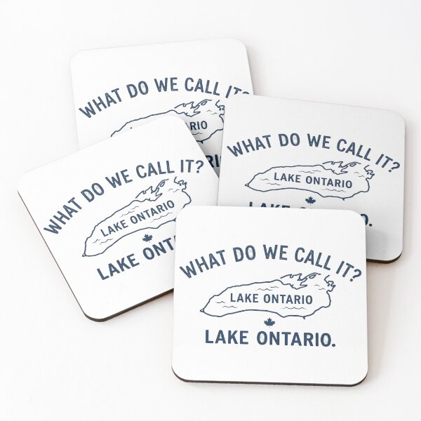 Item preview, Lake Ontario - What do we call it? designed and sold by coldbrewinkco.