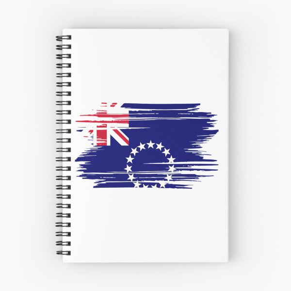 Item preview, Distressed Cook Islands Flag Ck designed and sold by CareHodge.